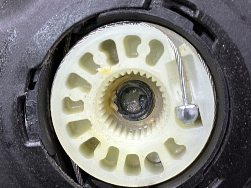 Механизм стеклоподъёмника Mazda 3 BL