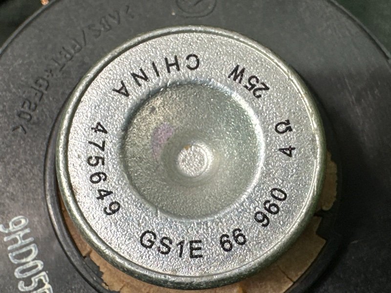 Динамик Mazda 3 BL