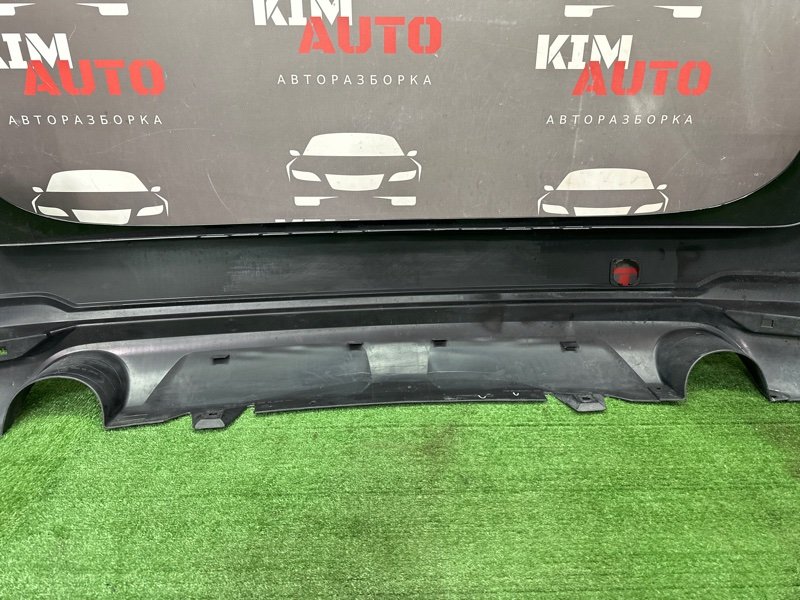 Бампер Subaru Forester