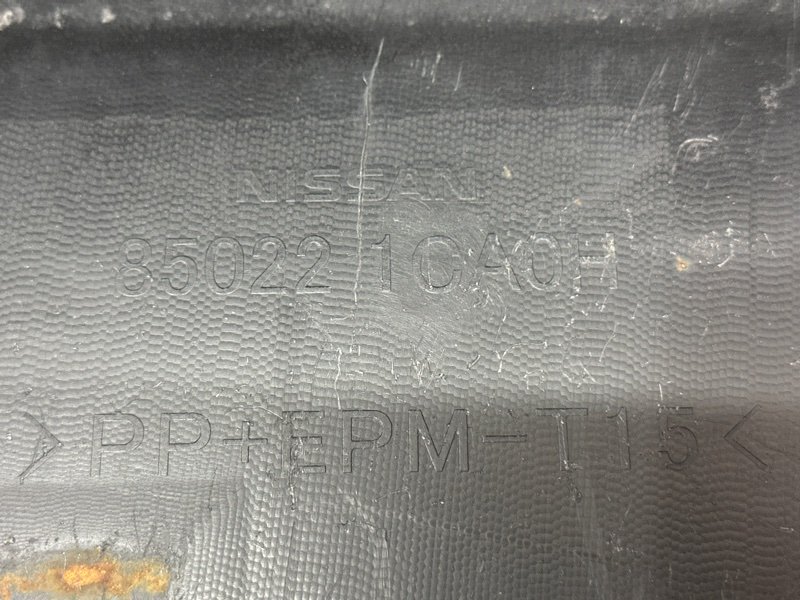 Бампер Infiniti FX35