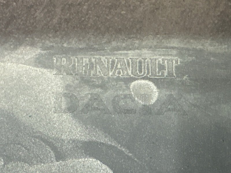 Бампер Renault Duster