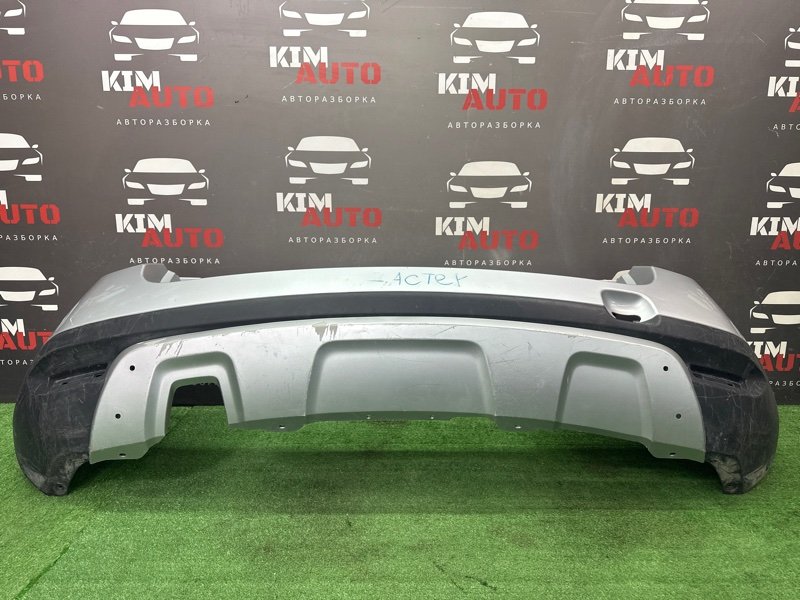 Бампер Renault Duster