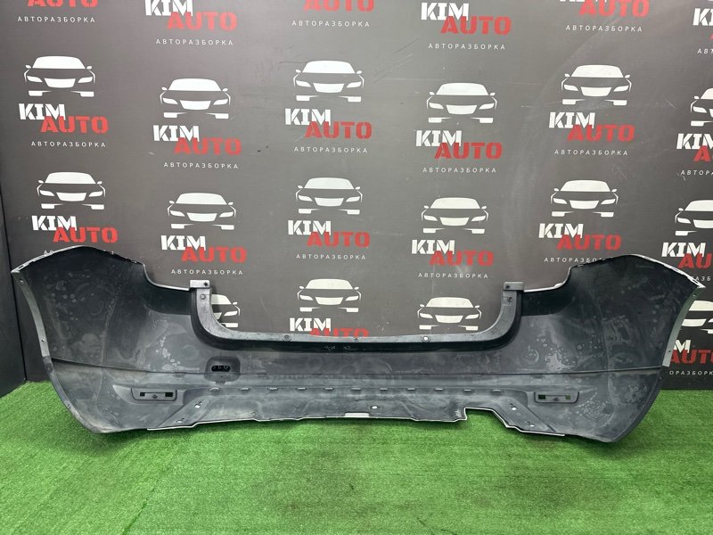 Бампер Renault Duster