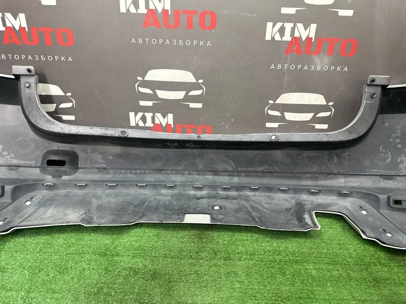 Бампер Renault Duster