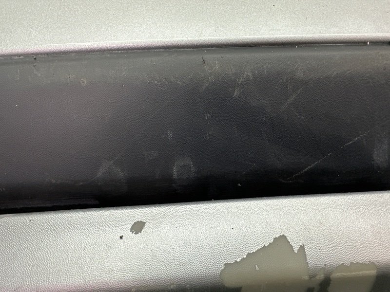 Бампер Renault Duster