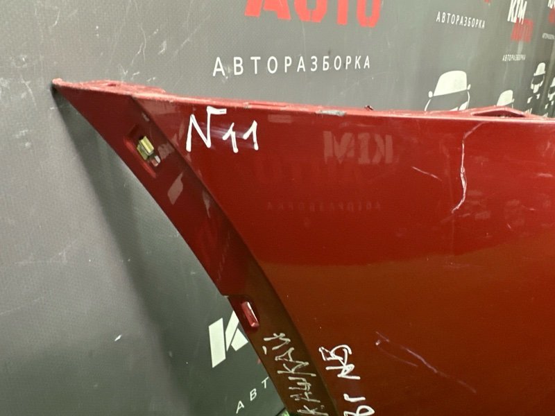 Бампер Nissan Qashqai 2008 J10