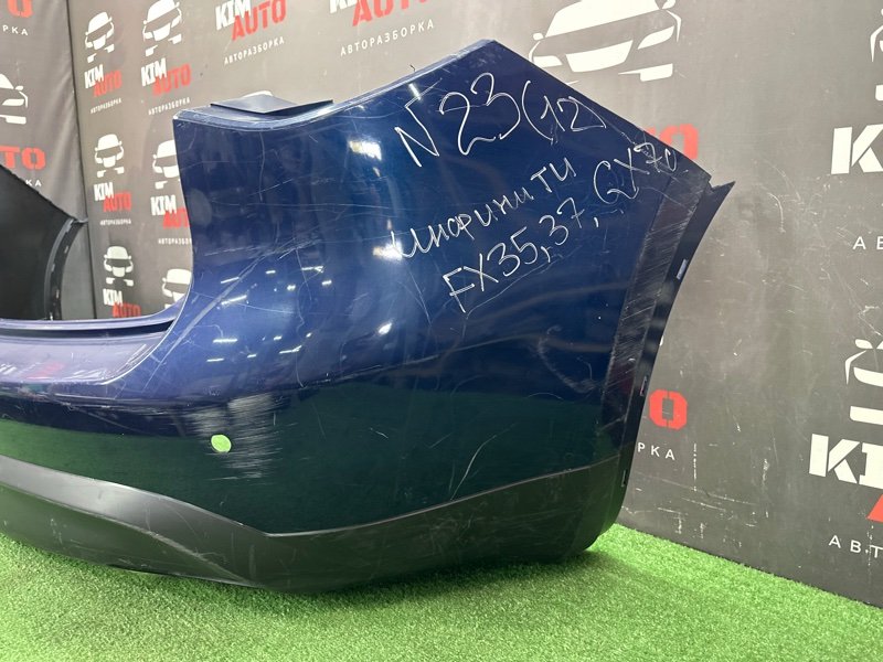 Бампер Infiniti FX35