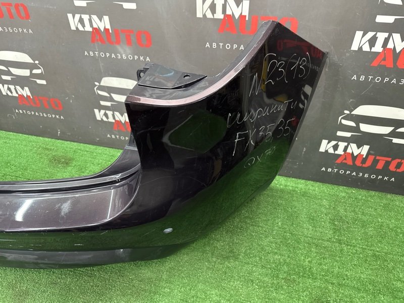 Бампер Infiniti FX35