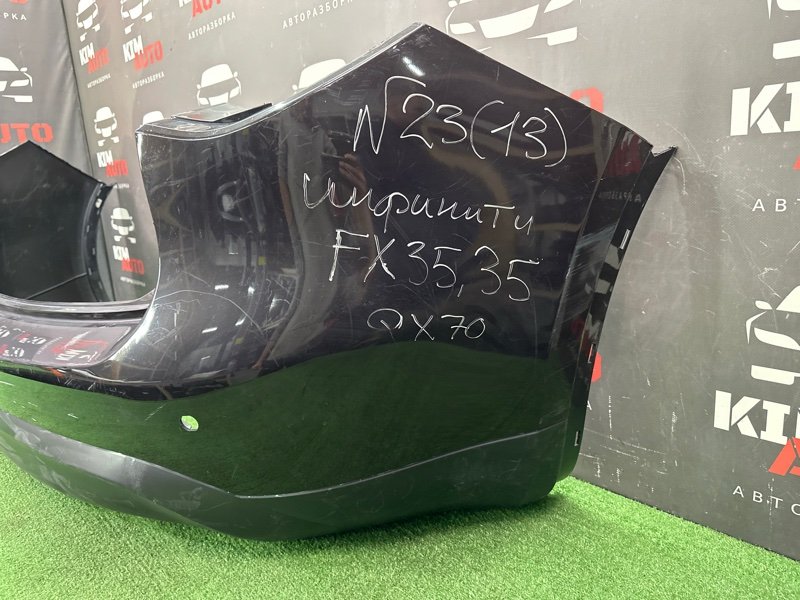 Бампер Infiniti FX35