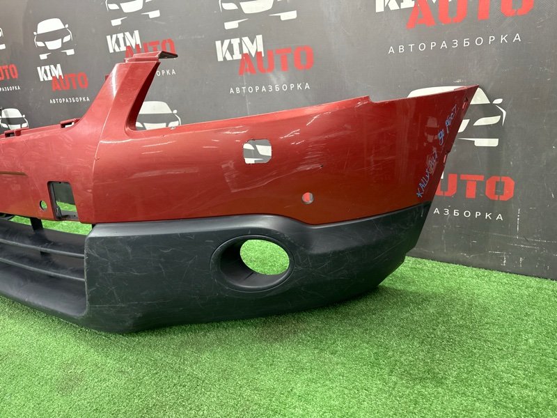 Бампер Nissan Qashqai J10