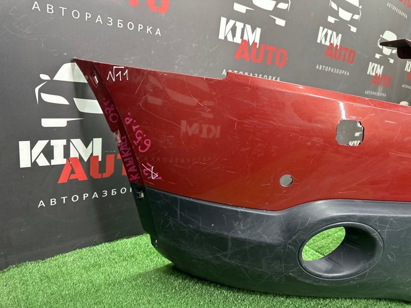 Бампер Nissan Qashqai J10
