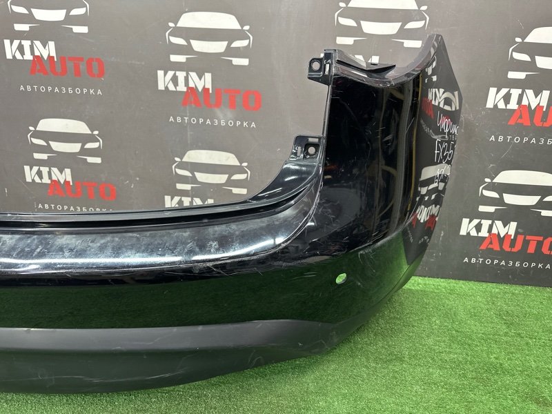 Бампер Infiniti FX35