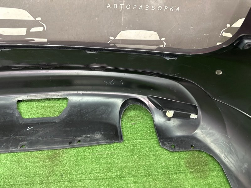 Бампер Infiniti FX35