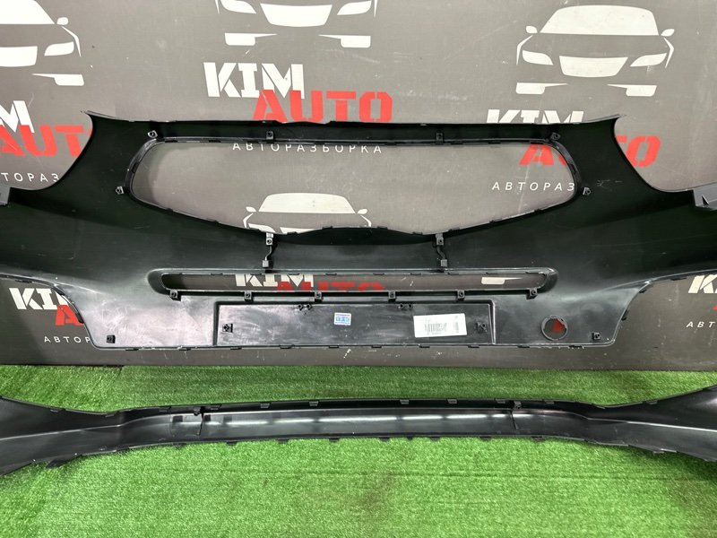Бампер Kia Picanto 2
