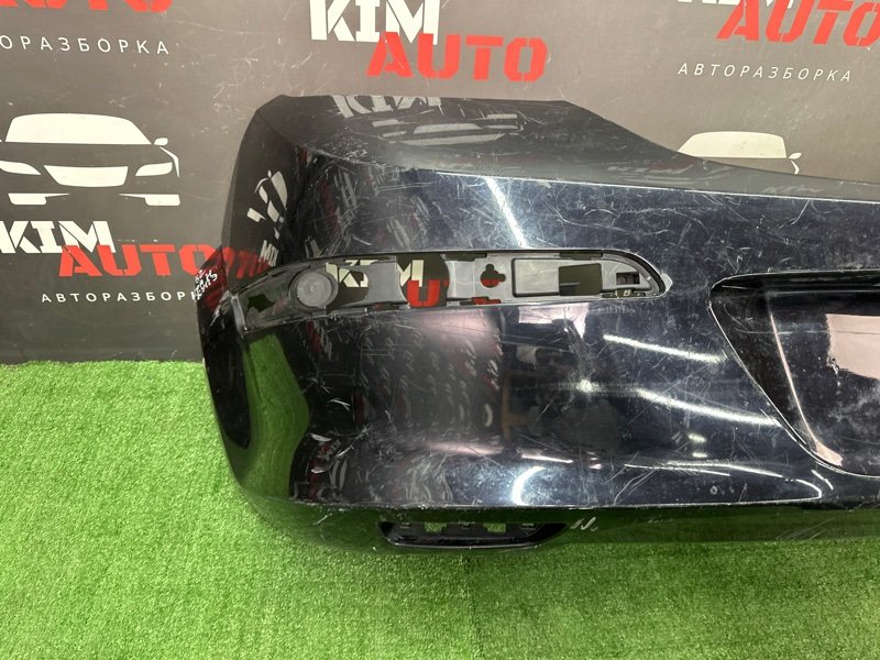 Бампер Opel Astra H