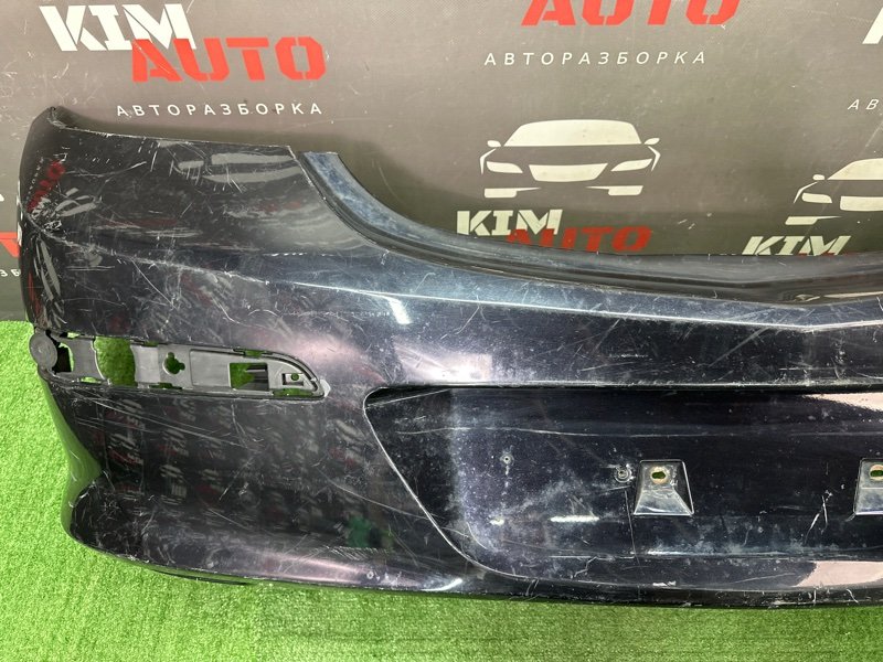 Бампер Opel Astra H