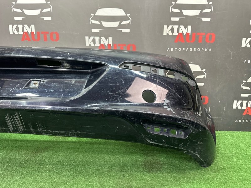 Бампер Opel Astra H