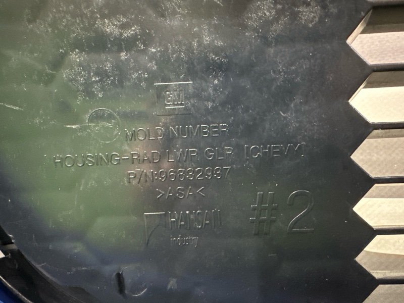 Бампер Chevrolet Cruze