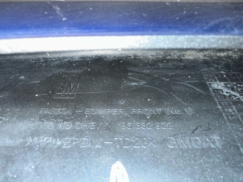 Бампер Chevrolet Cruze