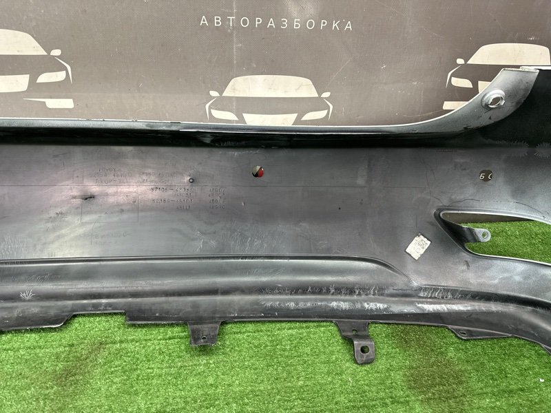 Бампер Lexus RX350
