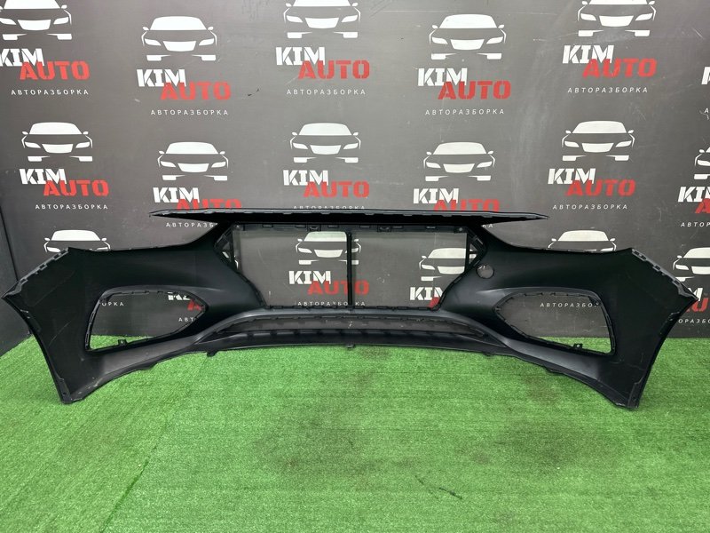 Бампер Hyundai Solaris 2