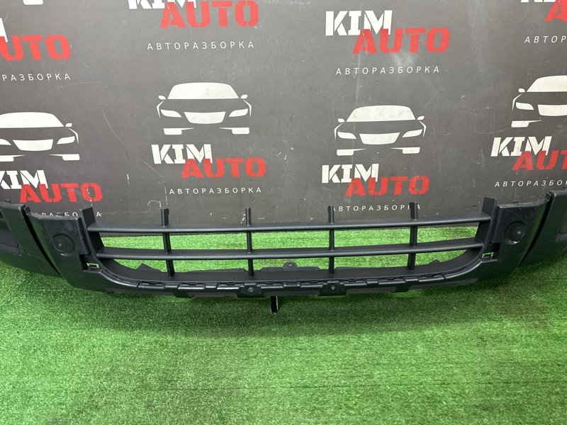 Юбка бампера Skoda Yeti