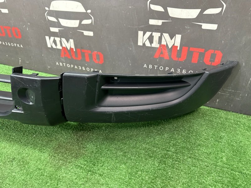 Юбка бампера Skoda Yeti