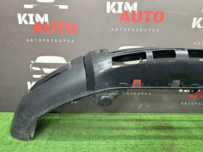 Юбка бампера Skoda Yeti