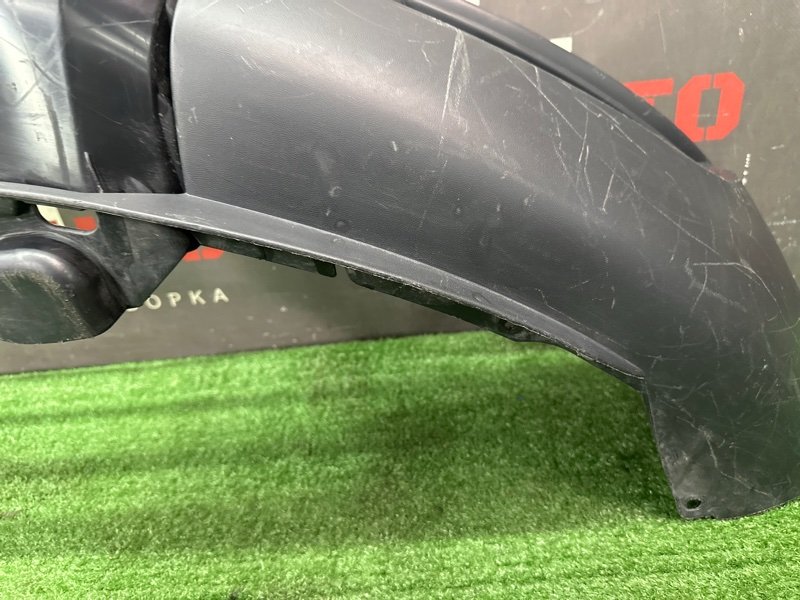 Юбка бампера Skoda Yeti