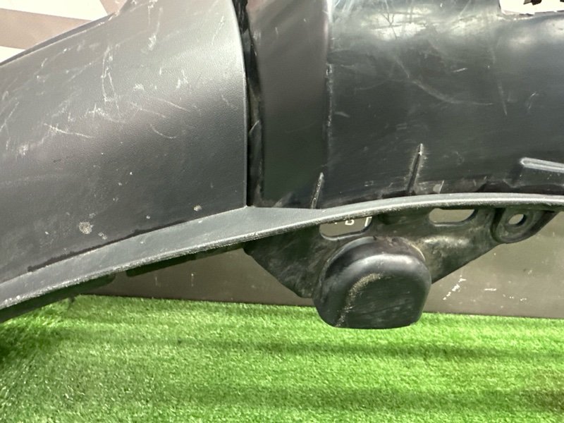 Юбка бампера Skoda Yeti