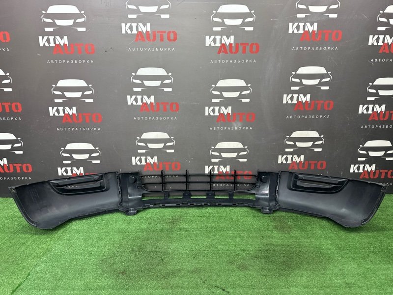 Юбка бампера Skoda Yeti