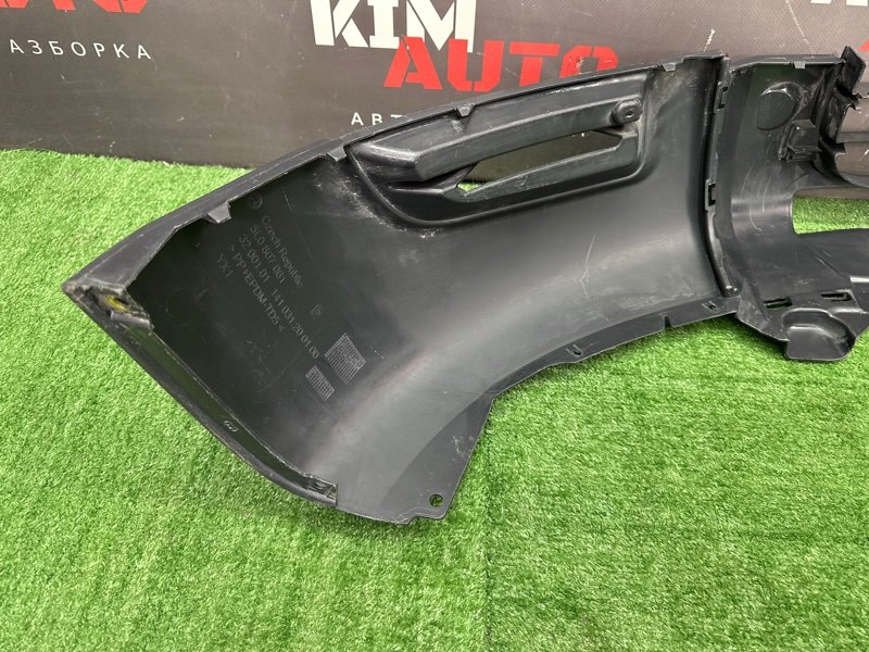 Юбка бампера Skoda Yeti