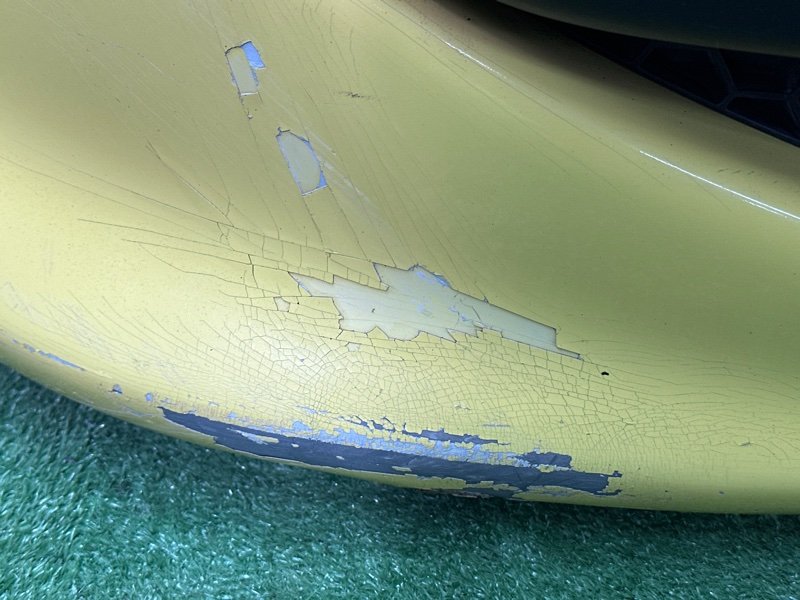 Бампер Peugeot 107