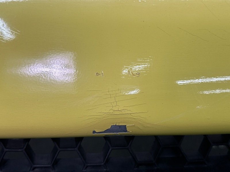 Бампер Peugeot 107