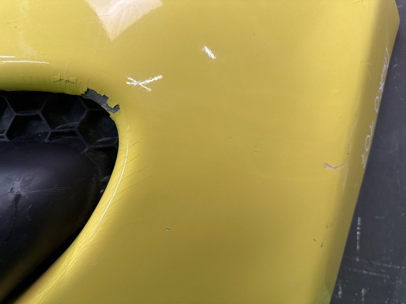 Бампер Peugeot 107