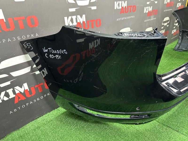 Бампер Volkswagen Touareg