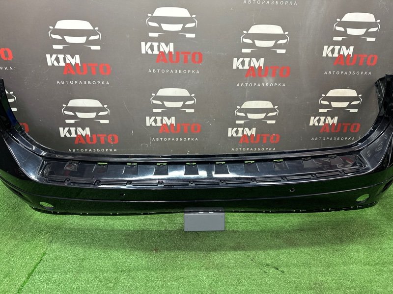 Бампер Volkswagen Touareg