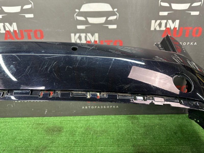 Бампер Volkswagen Touareg