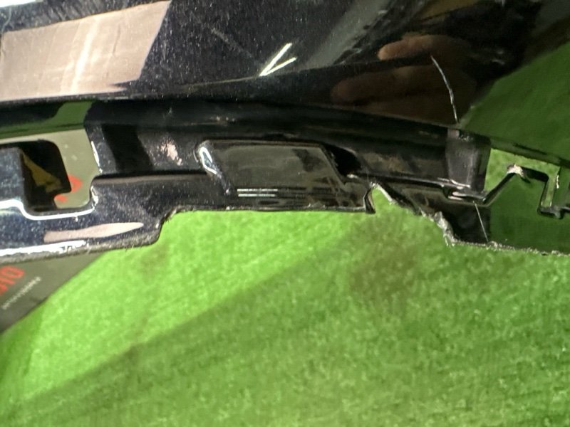 Бампер Volkswagen Touareg