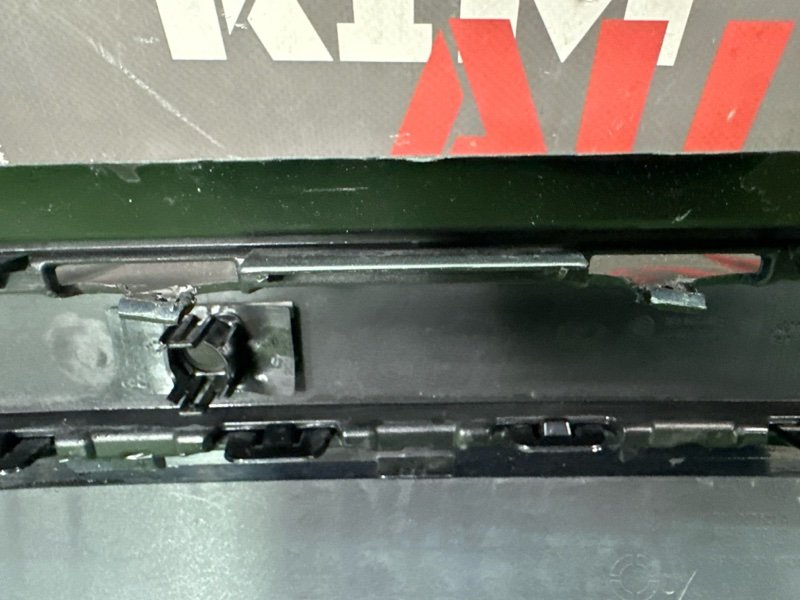 Бампер Volkswagen Touareg