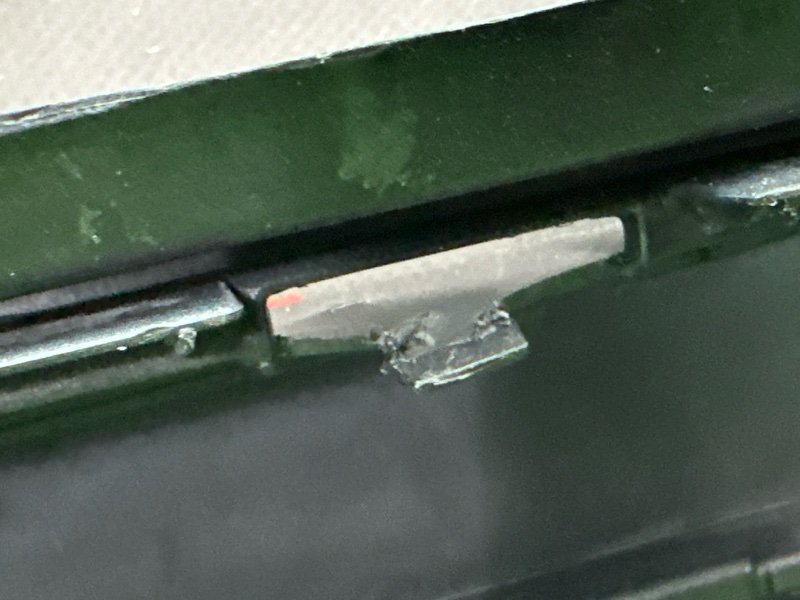 Бампер Volkswagen Touareg