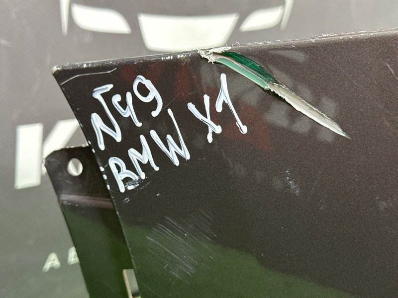 Бампер BMW X1 E84