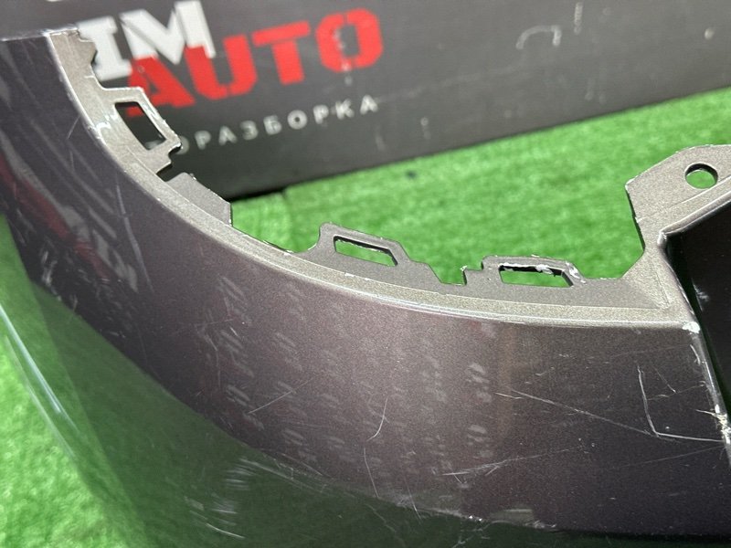 Бампер BMW X1 E84