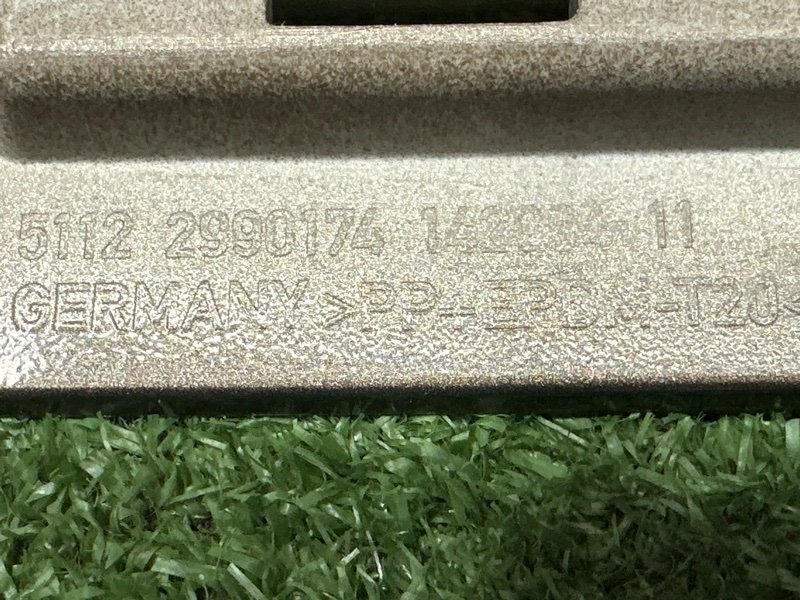 Бампер BMW X1 E84