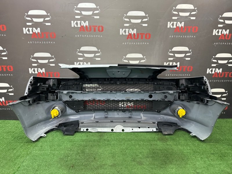 Бампер Peugeot 1007 KM