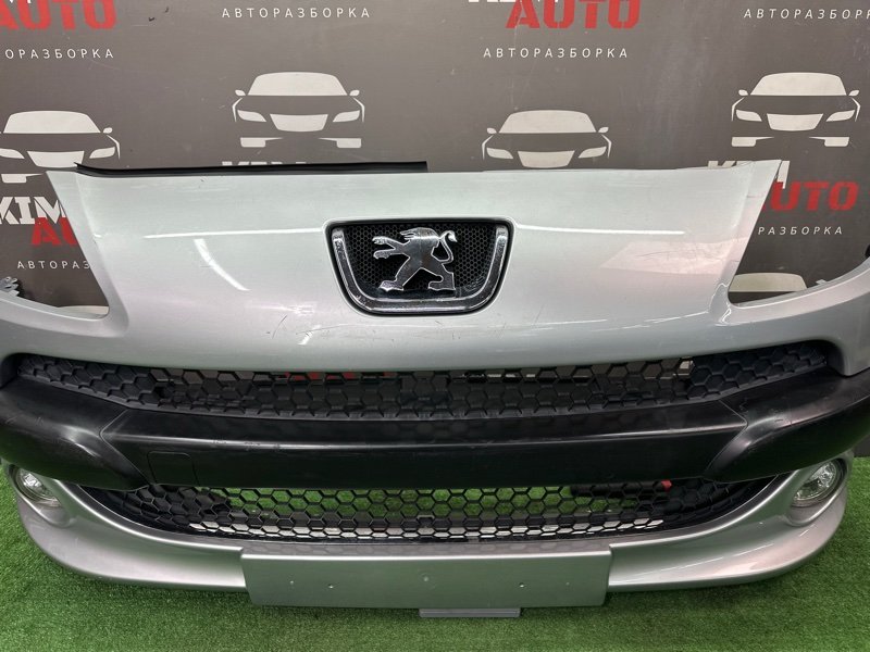 Бампер Peugeot 1007 KM