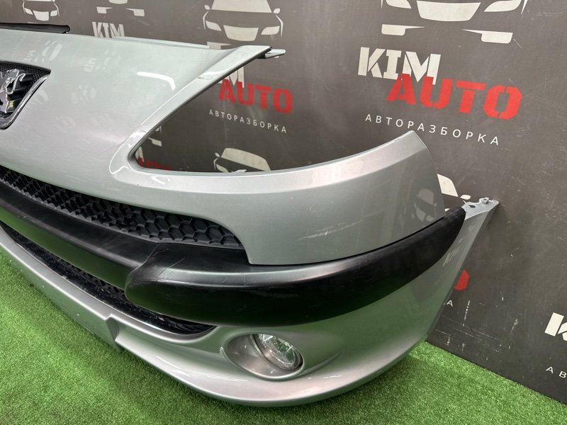 Бампер Peugeot 1007 KM
