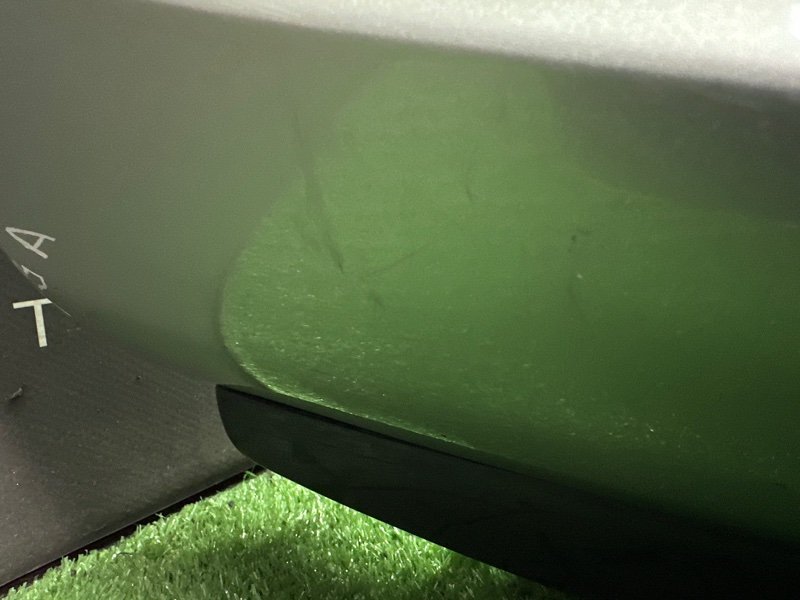 Бампер Peugeot 1007 KM