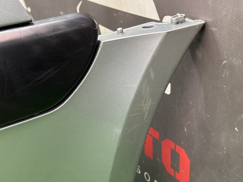 Бампер Peugeot 1007 KM