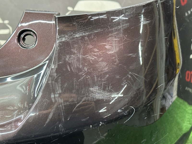 Бампер Lexus RX350